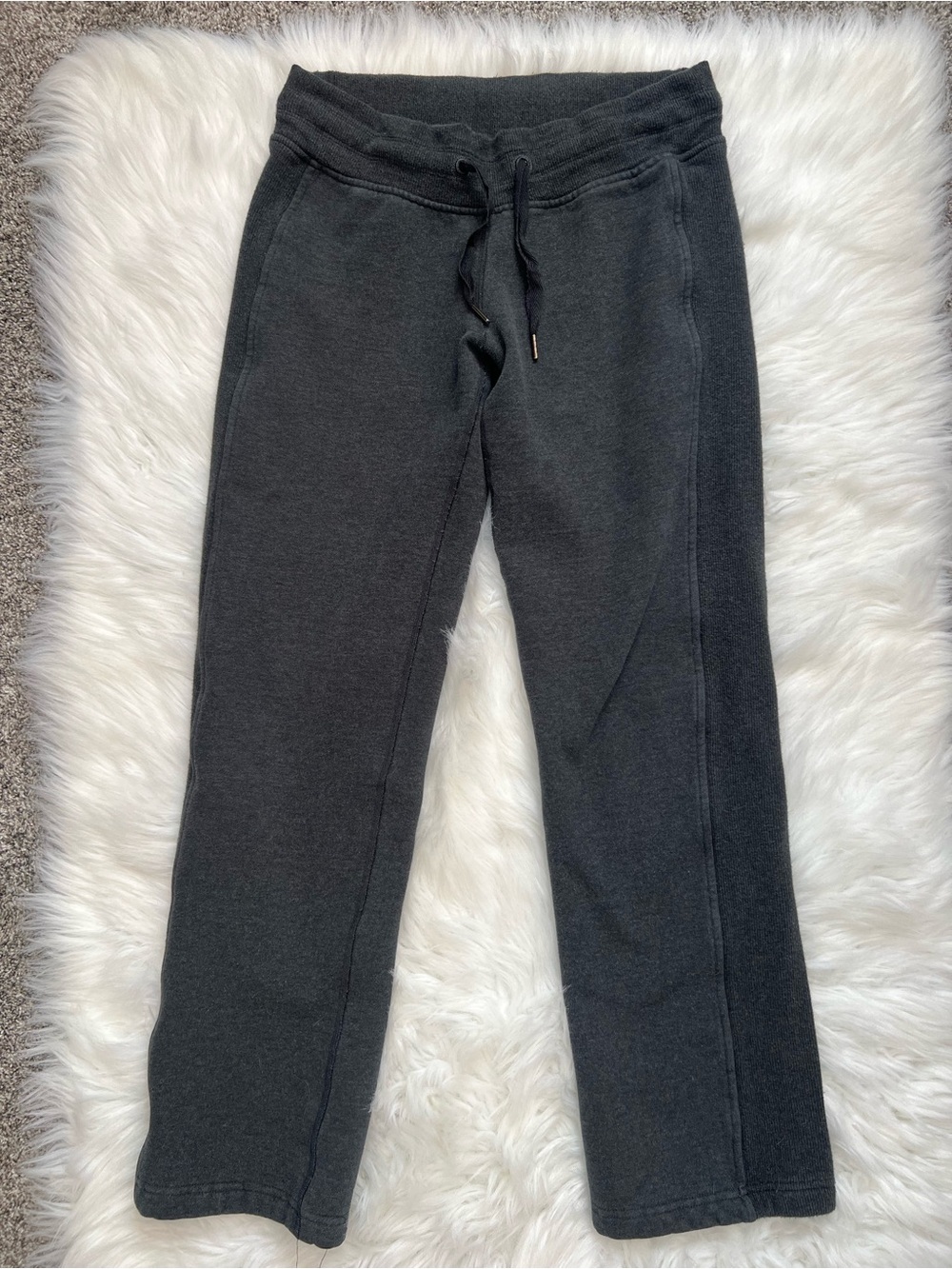 lululemon athletica Vintage Charcoal Gray Sweat Pants